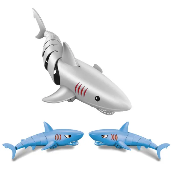 Wholesale Plastic Battery Operated Plastic Animal Shark Toy for Kids