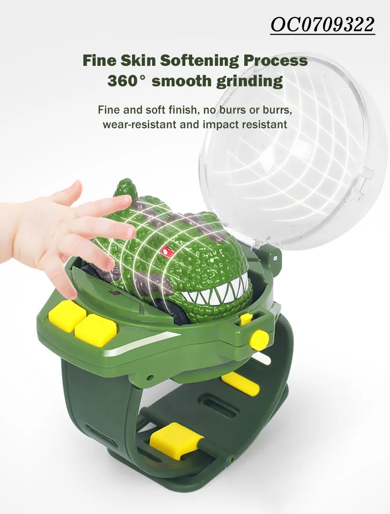 2022 New Arrival Dinosaur Diecast Toys Model Watch Mini Remote Control Car Toy