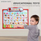 Wholesale Musical Light-up Keyboard Kid Interactive Electronic Educational Talking Toy