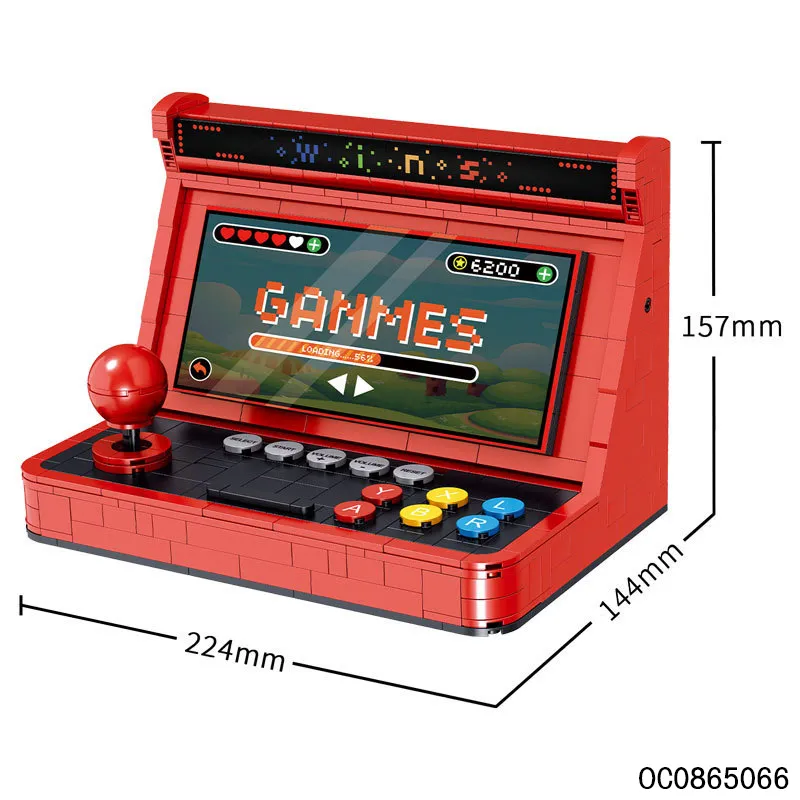Wholesale Educational Plastic Building Block Sets Model Educational Toys for Kids
