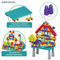 Wholesale Educational Creative Montessori Plastic 800PCS Building Block Toy