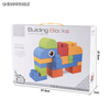 Wholesale Educational Child Silicone Soft Mini Rubber Toy Building Blocks
