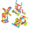 Wholesale Educational Montessori 190PCS Creative Plastic Model Building Blocks Toys