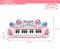 Wholesale Children Popular Electronic Piano Instruments Musical Toys Keyboards