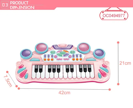 Wholesale Children Popular Electronic Piano Instruments Musical Toys Keyboards