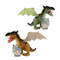 LED Lighted up Electrical Classic Plastic Dinosaur Toy Dinosaurs Model Jurassic with Wings Toy