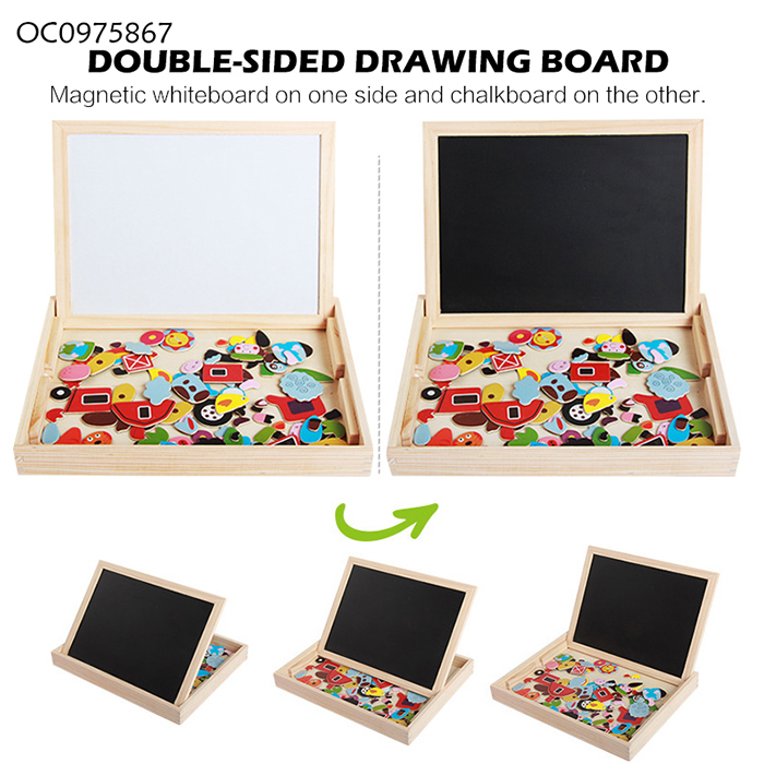 OC0975867 Early Education Wooden Puzzle