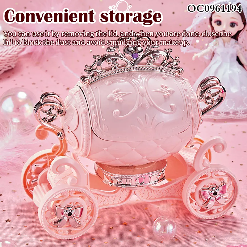 Wholesale Kids Girl Cute Nailart Polish Products Children's Makeup Box Set for Girls