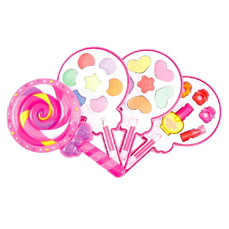 Wholesale Fashion Girls Beauty Cosmetic Children Makeup Kit Toys for Kids