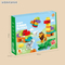Wholesale Educational Children's Building Block Animal Models Baby Sensory Creative Play Toy Sets for Kids