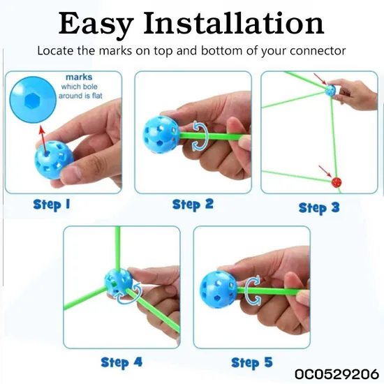 Wholesale Educational Montessori Kids Learning Popular Handmade DIY Toy