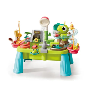 Wholesale Plastic Summer Water Toy Sand and Water Table Play Beach Toy Set for Kids