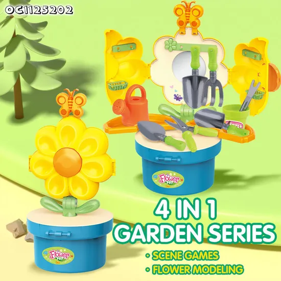 Wholesale Flower Design Kid Water Play Outdoor Summer Plastic Beach Sand Beach Shovel Toy