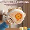 Cartoon Lion Hand Shake Rattle Drum Musical Montessori Sensory Toys for 0-6 & 6-12 Months Wholesale in China Baby Instrument