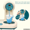 Wholesale Mini Children Pretend Play Children's Plastic Kitchen Tool Electric Water Dispenser Gift Toy for Kids