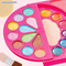 Custom Fashion Beauty Plastic Cosmetic Makeup Products Wholesale Little Girls Make up Toy for Kids