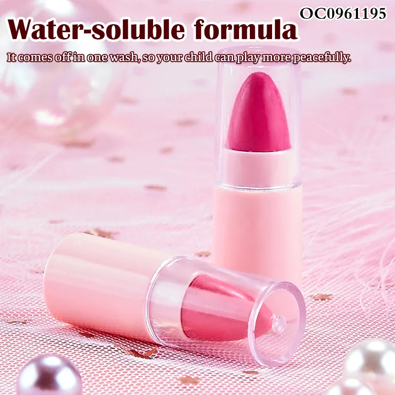 Wholesale Nail Art Gel Polish Girls Make up Beauty Box Fashion Portable Makeup Toys for Kids