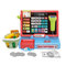 Plastic Shopping Basket Supermarket Game Toy Miniature Cashier Machine Cash Register Toy for Kids