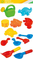 Wholesale Water Plastic Outdoor Equipment Boats Friendly Summer Beach Sand Toy for Kids