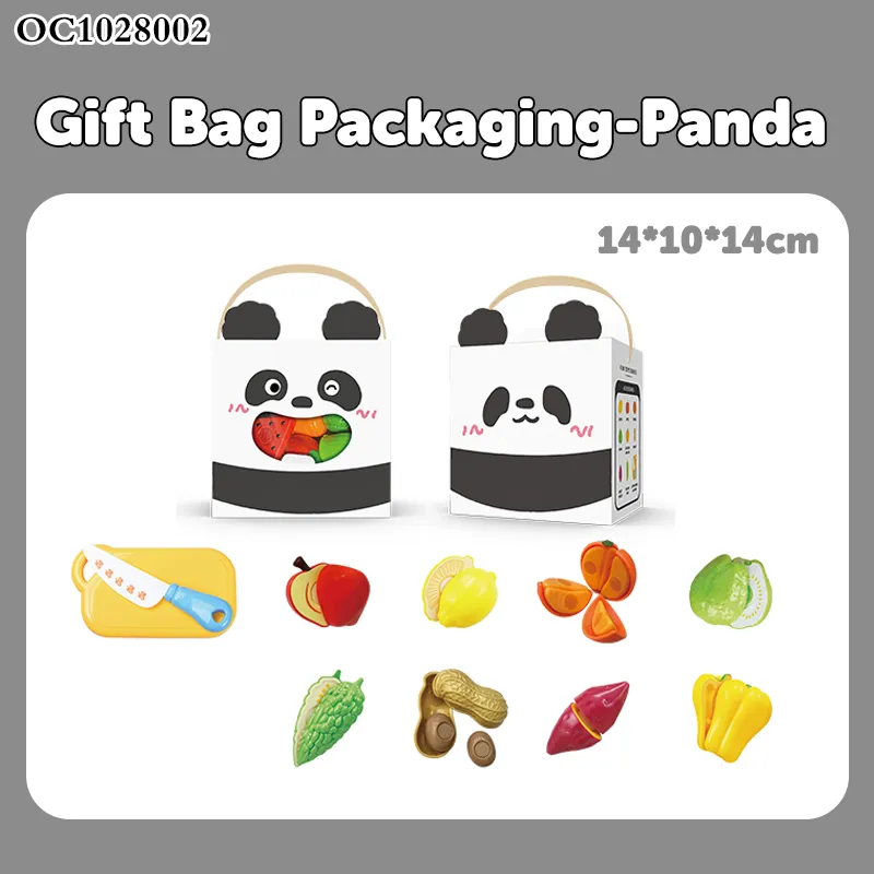 Wholesale Kitchen Pretend Food Cook Funny Plastic Cutting Vegetable and Fruit Cognitive Educational Learning Toys