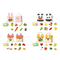 Wholesale Kitchen Pretend Food Cook Funny Plastic Cutting Vegetable and Fruit Cognitive Educational Learning Toys
