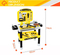 Role Play Toy DIY Assembly Tool Table Cheap Mechanical Tool Toy for Kids
