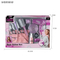Kids Hair Dressing Beauty Set Pretend Play Makeup Princess Toys with Electric Hair Dryer for Girls