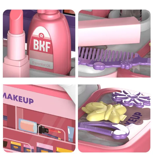 Wholesale Beauty Baby Children's Makeup Cosmetic Dressing Girl Make up Play Toys Set