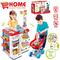 Pretend Play Cashier Machine Toys Wholesale Kids Supermarket Toy with Mini Shopping Cart