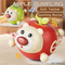 Wholesale Montessori Baby Toyplastic Cartoon Music Animal Sensory Baby Rattles Teether Toy