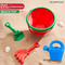 Wholesale Folding Kids Summer Plastic Creative Outdoor Beach Bucket and Spade Sand Toys