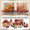 Wholesale 2025 New Animal-Themed Montessori Educational Building Block Set Wooden Balance Toys