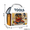 Wholesale 24PCS Drill Machine Set Hand Tools Toys with Backpack