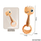 Wholesale Lovely Baby Teether Sensory Rattle Mother Baby Toy