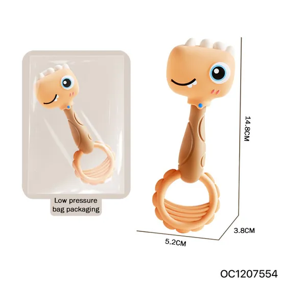 Wholesale Lovely Baby Teether Sensory Rattle Mother Baby Toy