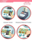 Supermarket Cash Register Machine Pretend Play Toys for Kids