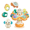 Wholesale Montessori Lovely Sensory Chew Silicone Rattle Teether New Born Baby Hand Music Toys