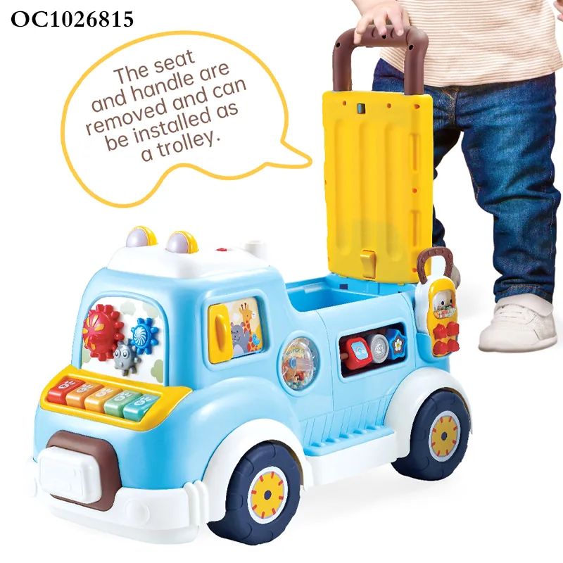 Wholesale Summer New Design Plastic Education Battery on Car Beach Sand Toys for Kids