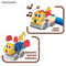 Wholesale Lighted up Creative Montessory Plastic Building Blocks Truck Model Toy for Kids