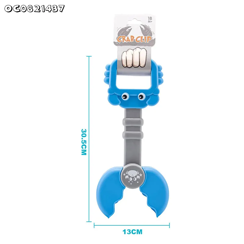 Wholesale Cartoon Crab Plastic Toy Pools Water Fun Summer Sand Beach Outdoor Toy for Kids