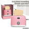 Wholesale Pretend Pink Children's Plastic Kitchen Tool Small Toaster Appliances Toy for Kids