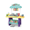 Trending New Arrivals DIY Shopping Games Supermarket Pretend Play Scanner Convenience Store Kitchen Set Miniature Toy for Kids