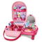 Wholesale Princess Fashion Beauty Cosmetic Portable Make up Box Kid Toys for Girl