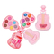 Wholesale Kids Pretend Play Make up Girl Portable Cosmetics Nail Art Kit Makeup Pretend Play Kids Toys