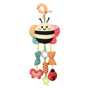 Wholesale Lovely Educational Soft Bee Toy Mobile Hanging Baby Teether Toys