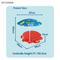 Wholesale Summer Outdoor Kids Sand Bucket Summer Beach Plastic Outdoor Toy