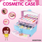 Wholesale Fashionable Portable Kids Children Custom Cosmetic Box Makeup Sets for Girls