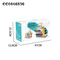 Small Children Games Home Supermarket Play Set Toy with Live Scanner POS Machine Cash Register Toy for Grocery Store