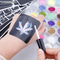 Wholesale Fashion DIY Custom Art Sticker Beauty Makeup with Sparkling Powder Creative Toys for Kids