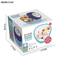 Wholesale Montessori Animal Model Baby Rattles Plastic Baby Sensory Teether Ring Toys